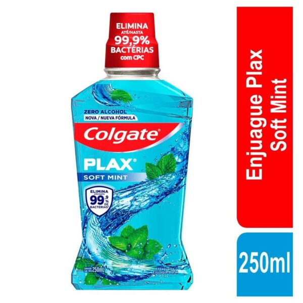 Enjuague Bucal Colgate Plax Soft Mint x250ml