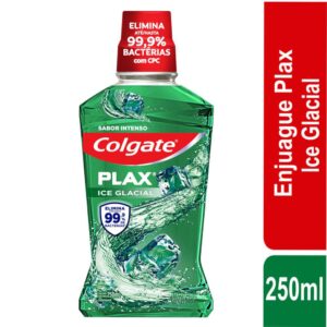 Enjuague Bucal Colgate Plax Ice Glacial x250ml