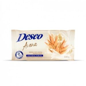 Jabón Para Piel Deseo Antibacterial Con Avena 3Und x110g C/U