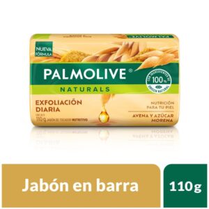 Unidad Jabón Para Piel Palmolive Naturals Con Avena y Azúcar Morena x110g