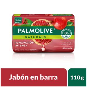 Unidad Jabón Para Piel Palmolive Naturals Con Granada x110g