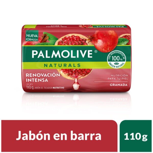 Unidad Jabón Para Piel Palmolive Naturals Con Granada x110g