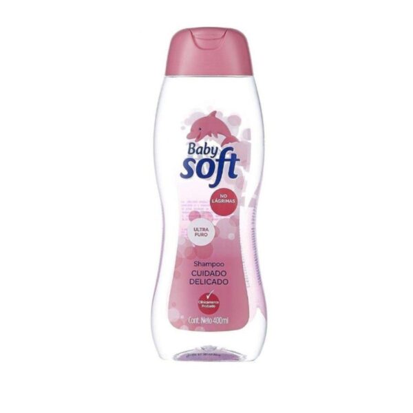 Shampoo Baby Soft Cuidado Delicado x400ml