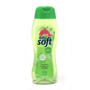 Shampoo Baby Soft Cabello Claro Extracto De Manzanilla x400ml