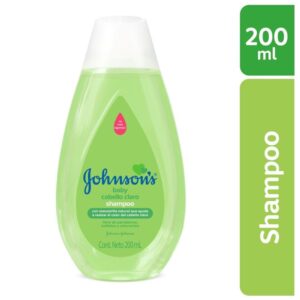 Shampoo Johnson's Baby Cabello Claro x200ml