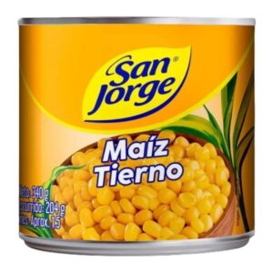 Maiz Tierno San Jorge  x 340g