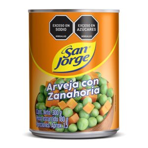 Arveja Con Zanahoria San Jorge x 280g