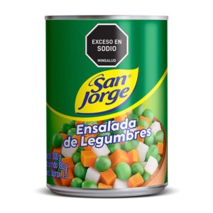 Ensalada De Legumbres San Jorge x 300g