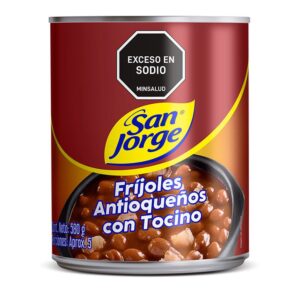 Frijoles Antioqueños Con Tocino San Jorge x 580g