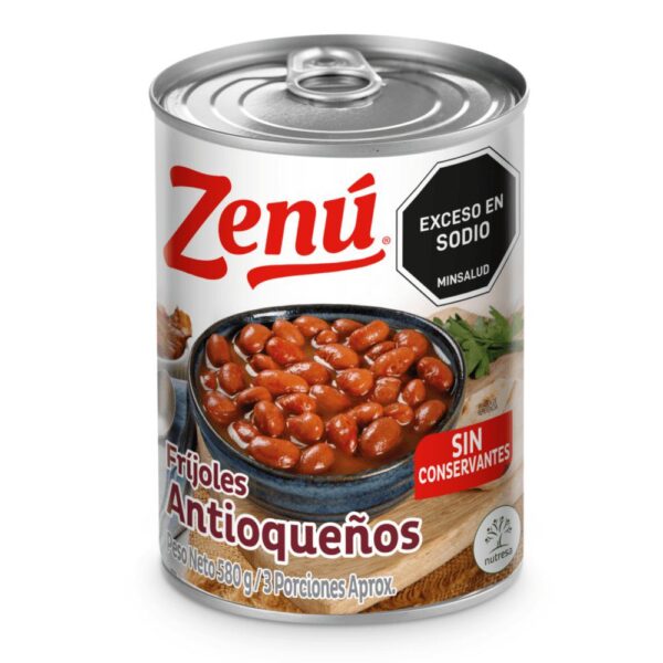 Frijoles Antioqueños Zenú x 580g