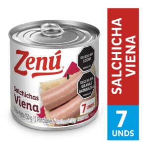 Salchichas Viena Zenú x 150g