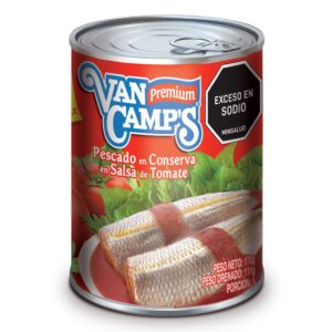 Sardinas Van Camp's En Salsa De Tomate x 170g