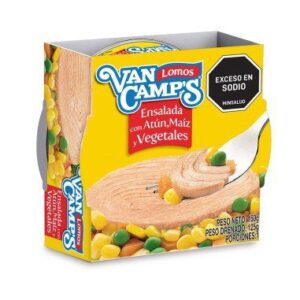 Lomos Van Camp's Ensalada Con Atún, Maíz y Vegetales x 150g