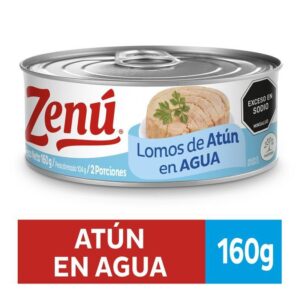 Lomos Zenú Atun En Agua 2 Porciones x160g