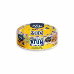 Atún Pan Trozitos En Aceite x 150g