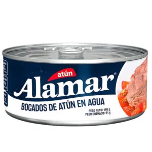 Atún Alamar Lomitos En Agua x 140g