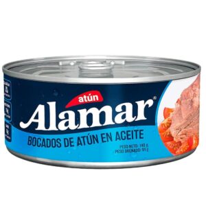 Atún Alamar Lomitos En Aceite x 140g