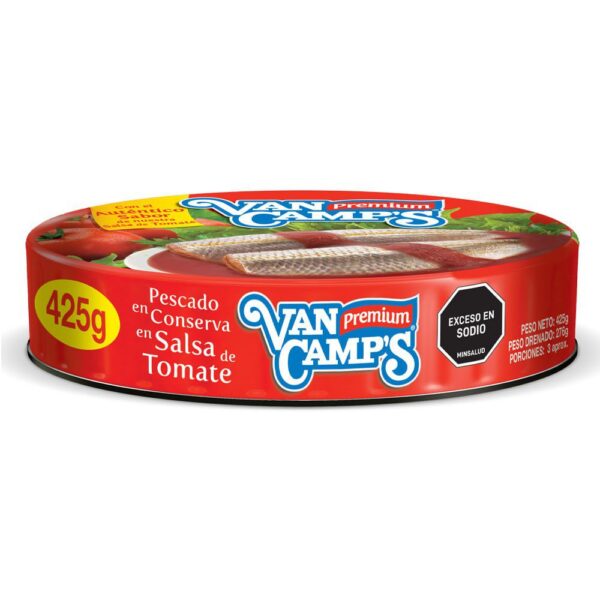 Sardinas Van Camp's Conservas En Salsa De Tomate x 425g