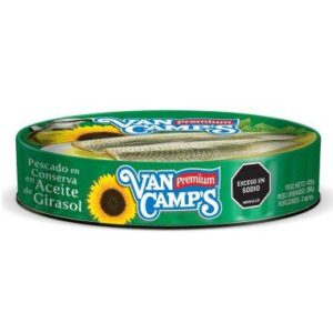 Sardinas Van Camp's Conservas En Aceite De Girasol x 425g