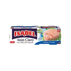 Atún Isabel Lomitos En Agua 3und x80g C/U (240g)
