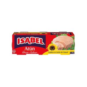 Atún Isabel Lomitos En Aceite De Girasol 3und x80g C/U (240g)