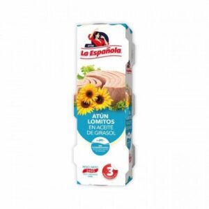 Atún La Española Lomitos En Aceite De Girasol 3und x 80g C/U (240g)