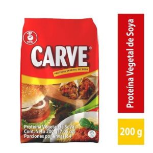 Proteína Vegetal De Soya Carve 4 Porciones x200g