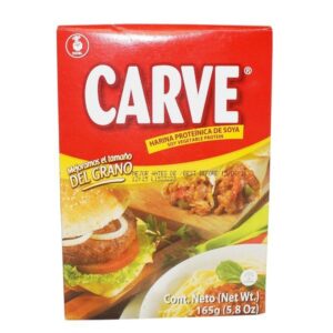Proteína Vegetal De Soya Carve 3 Porciones x165g