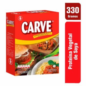 Proteína Vegetal De Soya Carve 7 Porciones x330g