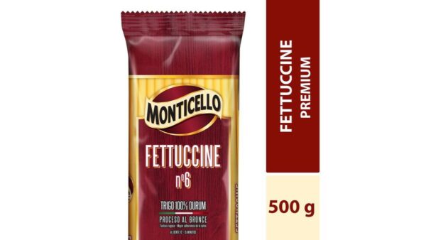 Pasta Monticello Fettuccine N.6 x500g
