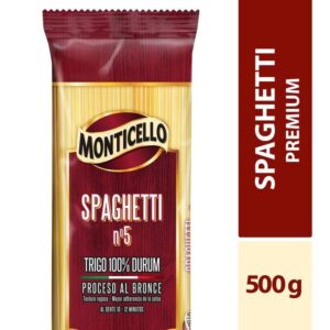 Pasta Monticello Spaghetti N.5 x500g