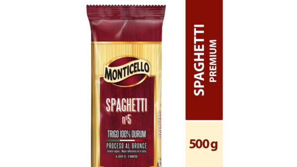 Pasta Monticello Spaghetti N.5 x500g