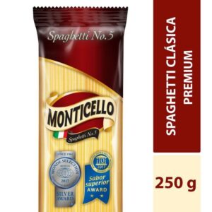 Pasta Monticello Spaghetti N.5 x250g