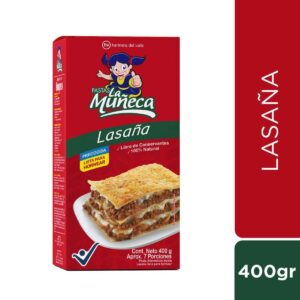 Pastas La Muñeca Lasaña Lista Para Hornear x400g