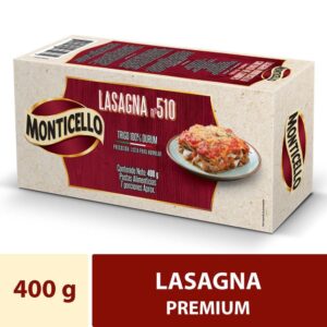 Lasagna Monticello n.510 Trigo 100% x400g