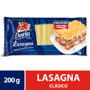 Lasagna Doria 3.5 Porciones x200g