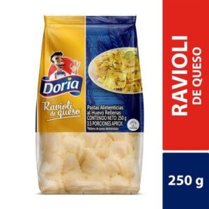 Pasta Doria Ravioli De Queso x250g