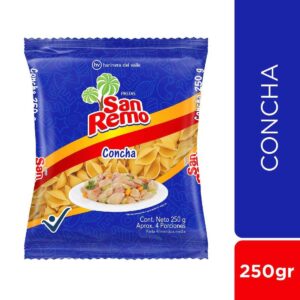 Pasta San Remo Concha x250g