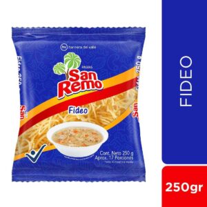 Pasta San Remo Fideo x250g