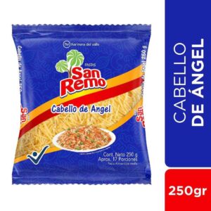 Pasta San Remo Cabello De Angel x250g