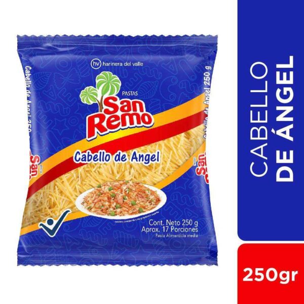Pasta San Remo Cabello De Angel x250g