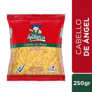 Pastas La Muñeca Cabello De Angel x250g