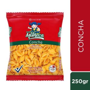 Pastas La Muñeca Concha x250g