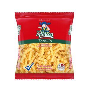 Pastas La Muñeca Tornillo x250g