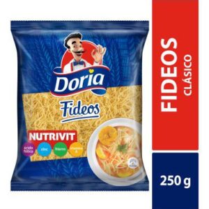 Pasta Doria Fideos x250g