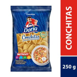 Pasta Doria Conchitas x250g