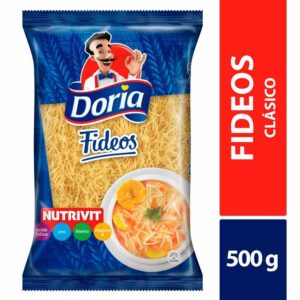 Pasta Doria Fideos x500g