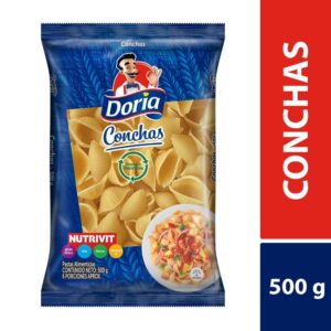 Pasta Doria Conchas x500g