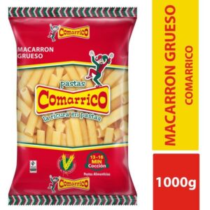 Pasta Comarrico Macarrón Grueso x1000g