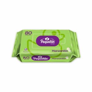 Pañitos Húmedos Pequeñín Manzanilla x 80und